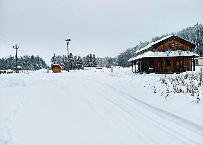 Chalet Boruvka - Biofarma Na Samote V Lesich
